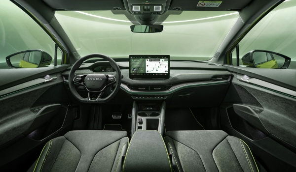 Skoda Enyaq RS обновлена вслед за базовой моделью