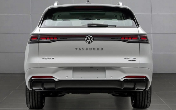 Показан обновленный кроссовер Volkswagen Tavendor