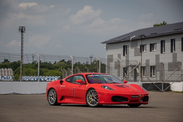 Феррари, которая… едет! Опыт владения Ferrari F430 Challenge