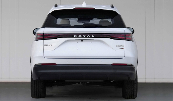 На подходе совсем другой кроссовер Haval H7