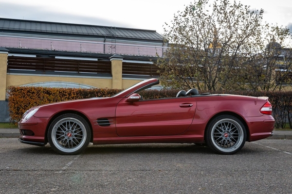 Прекрасен в движении, но так ли ужасен в содержании? Опыт владения Mercedes-Benz SL500 V R230