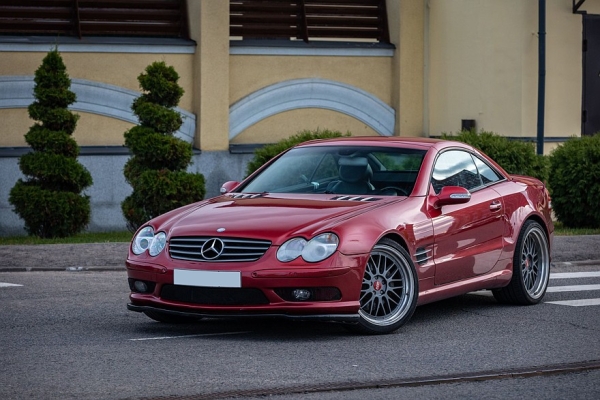 Прекрасен в движении, но так ли ужасен в содержании? Опыт владения Mercedes-Benz SL500 V R230