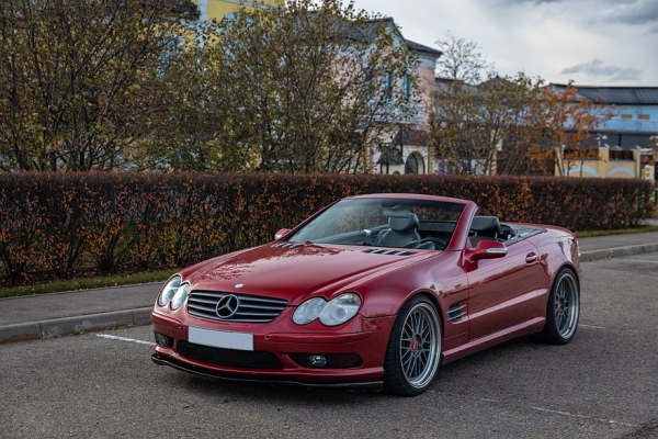 Прекрасен в движении, но так ли ужасен в содержании? Опыт владения Mercedes-Benz SL500 V R230