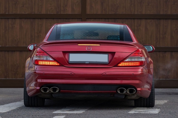 Прекрасен в движении, но так ли ужасен в содержании? Опыт владения Mercedes-Benz SL500 V R230