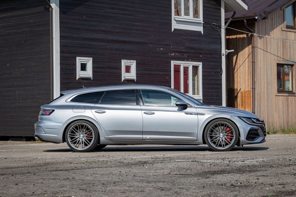 Против трендов: опыт владения Volkswagen Arteon Shooting Brake