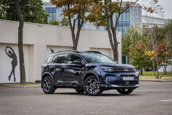 Тест-драйв Citroen C5 Aircross: непохожий на тебя