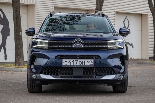 Тест-драйв Citroen C5 Aircross: непохожий на тебя