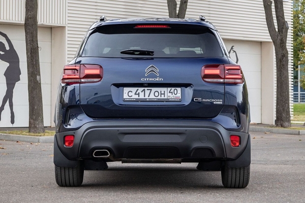 Тест-драйв Citroen C5 Aircross: непохожий на тебя