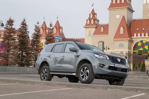 Тест-драйв Oting Paladin: на его месте должен был быть Pajero Sport