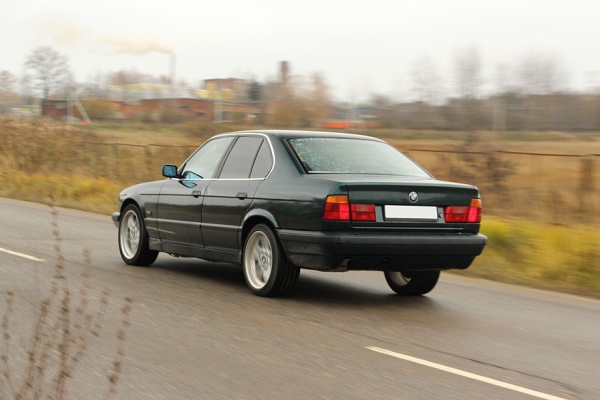 В чем сила, брат? Тест-драйв BMW 5 series lll Е34